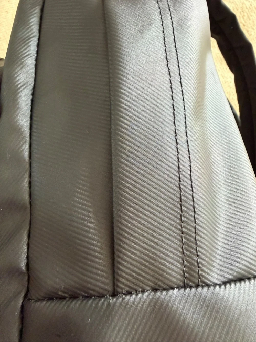 JanSport Main Campus Black Suede Bottom Backpack Laptop School Bag JS0A4QUL